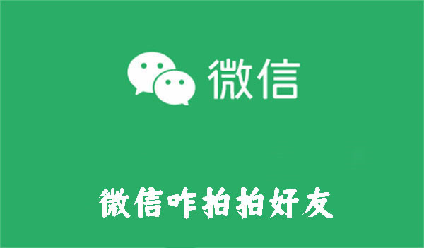 微信咋拍拍好友