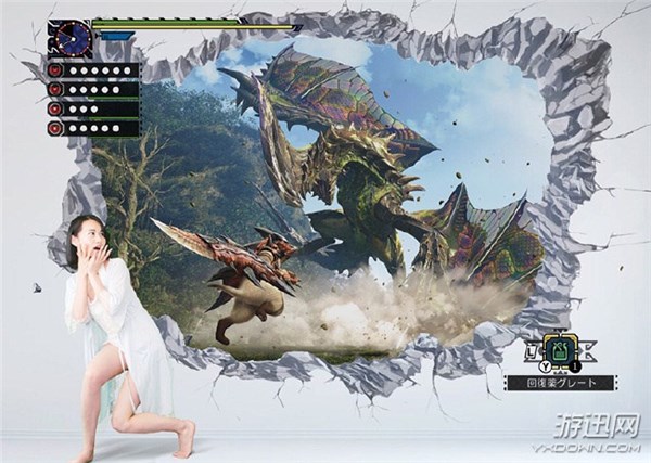 日本推出《怪物獵人X》主題墻紙 剁手黨又可以買買買了