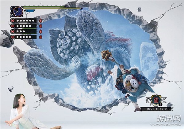 日本推出《怪物獵人X》主題墻紙 剁手黨又可以買買買了