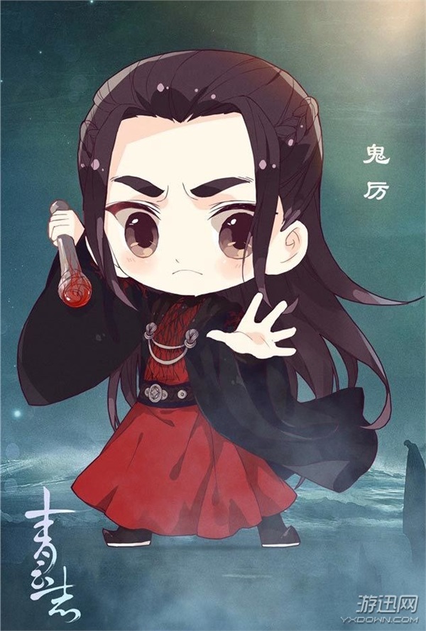 《青云志》主角Q版形象曝光 男女主演變身萌萌噠 誅仙《青云志》主角Q版形象曝光 碧瑤、陸雪琪萌萌噠