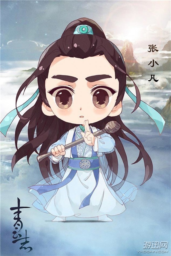 《青云志》主角Q版形象曝光 男女主演變身萌萌噠 誅仙《青云志》主角Q版形象曝光 碧瑤、陸雪琪萌萌噠