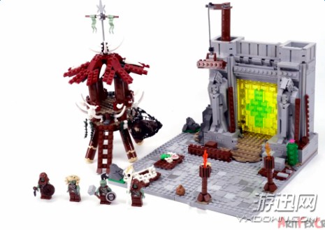 樂高大神搭建《魔獸》電影部落營地 傳送門神還原!