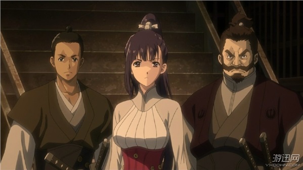《甲鐵城的卡巴內瑞》完結 年底推出總集篇劇場版! 《甲鐵城的卡巴內瑞》劇場版首支預告 劇情不拖沓?