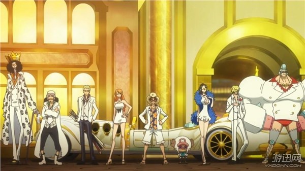 《海賊王》新劇場版主題曲公開 和風(fēng)熱血搖滾