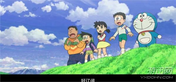 《哆啦A夢》新劇場版中文預(yù)告 小伙伴們組團(tuán)出走!