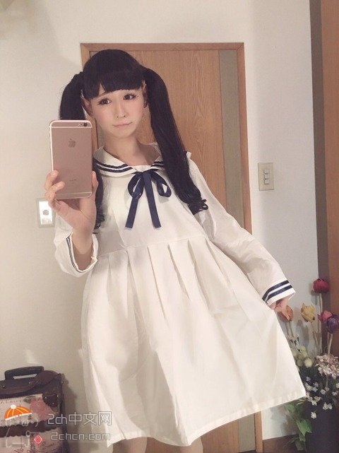 島國史上最可愛偽娘誕生 終于可以對(duì)著自己照片擼了?