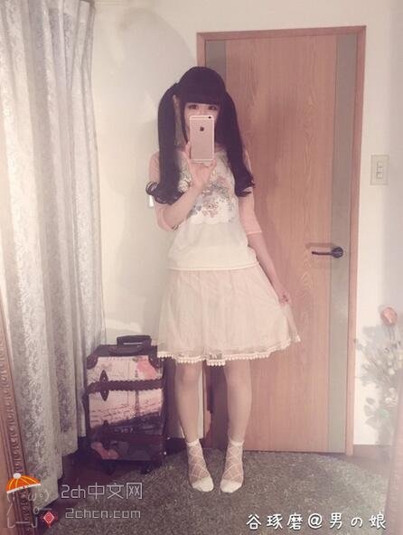 島國史上最可愛偽娘誕生 終于可以對(duì)著自己照片擼了?