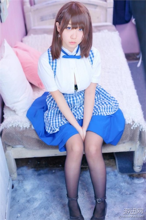 11區(qū)最清純“胸器”曬私照 區(qū)區(qū)布片如何能遮住巨乳?