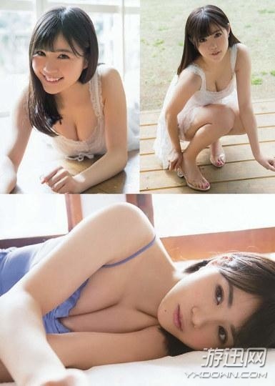 “秘密胸器”田中優(yōu)香福利寫(xiě)真 16歲的F罩杯太犯規(guī)(圖)