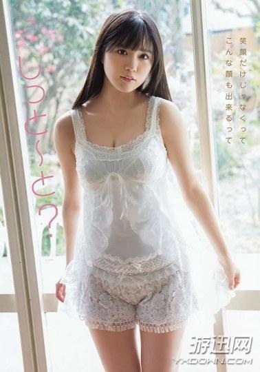 “秘密胸器”田中優(yōu)香福利寫真 16歲的F罩杯太犯規(guī)(圖)