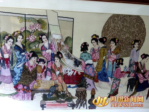 眉山 民間手工藝品將亮相中國竹文化節(jié)